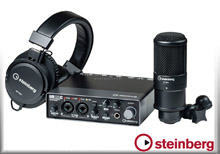 Steinberg UR22C Recording Pack